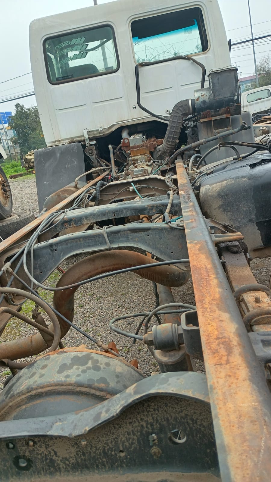  Ford CARGO 1721 2000    EN DESARME